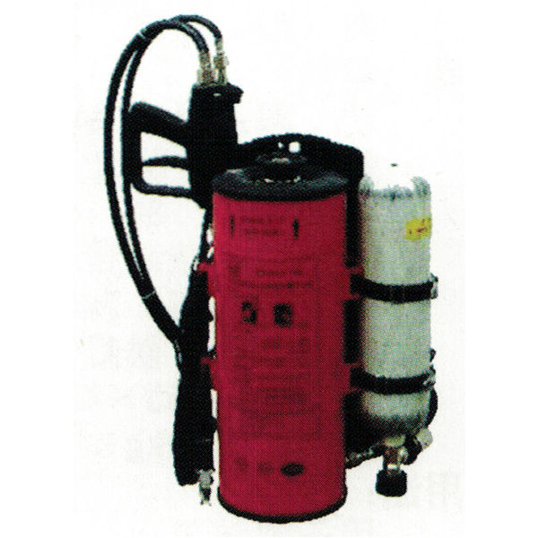 背負(fù)式高壓細(xì)水霧滅火裝置