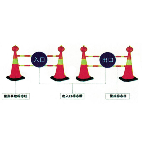 出入口標志牌